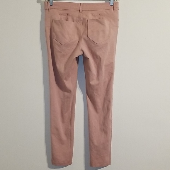 Ambiance women's maroon stretch leggings large - Picture 13 of 17